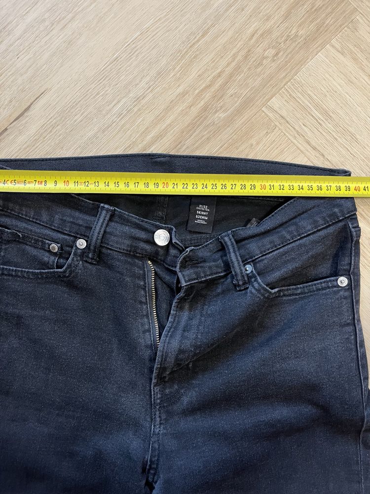 Spodnie męskie H&M rozmiar 31 krój skinny