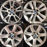 5 120 R17 BMW Диски  легкосплавні титани