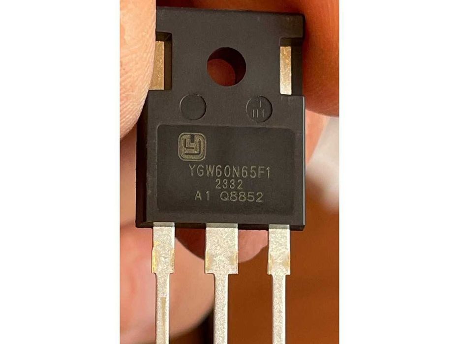 Транзистор YGW60N65F1 Оригинал 60N65 60T65 для инверторов