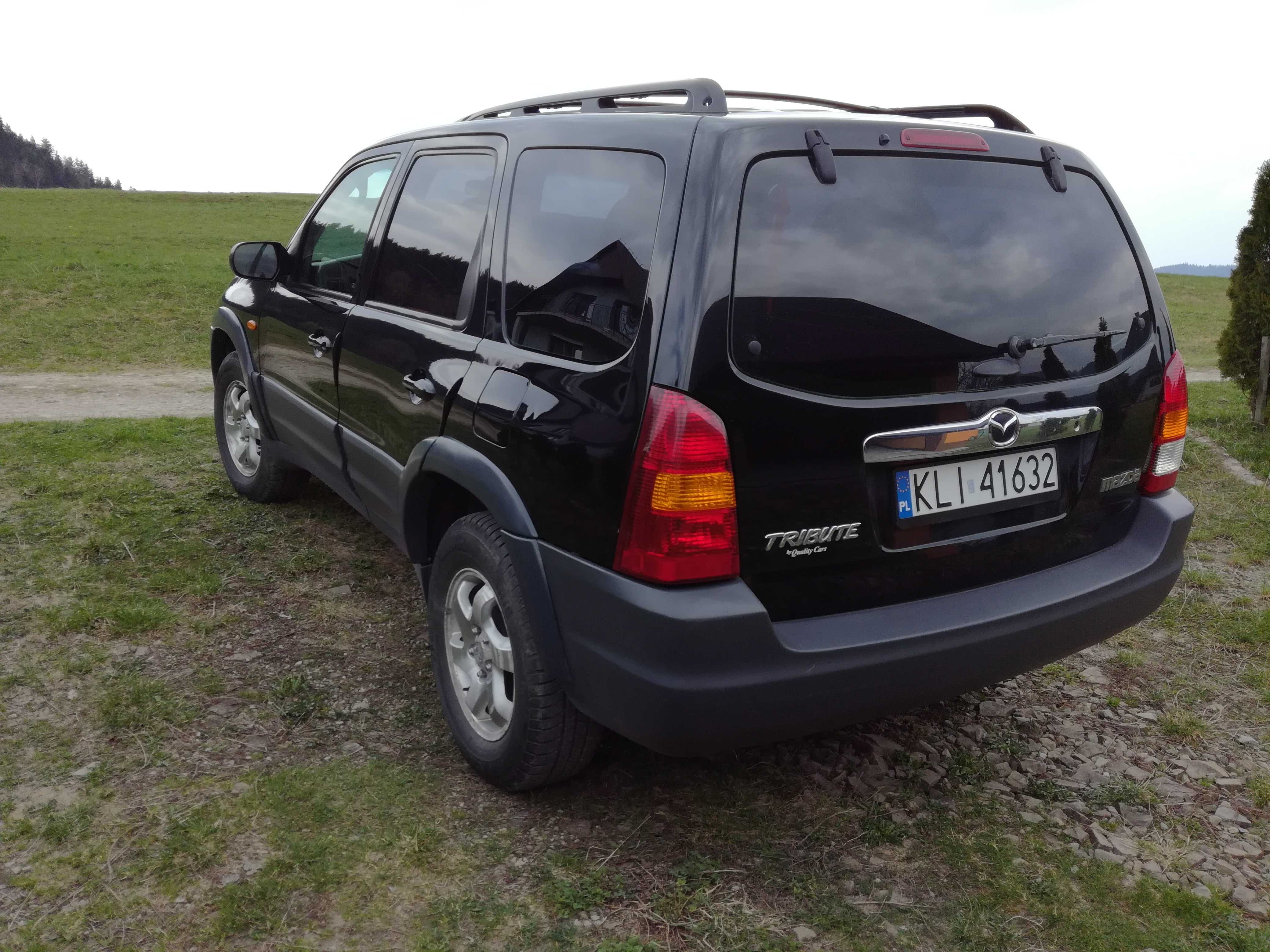 Mazda Tribute 2.0 benzyna 4x4
