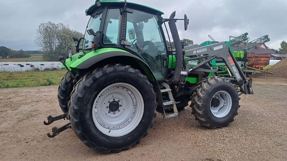 Deutz fahr agrotron 108 z ladowacze