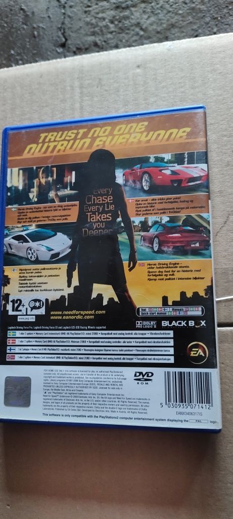 Gra Need for speed Undercover Sony PlayStation 2