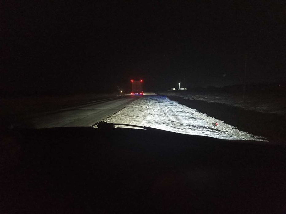 Протитуманні світлодіодні лінзовані круглі LED фари  дюймів 90мм 60W.
