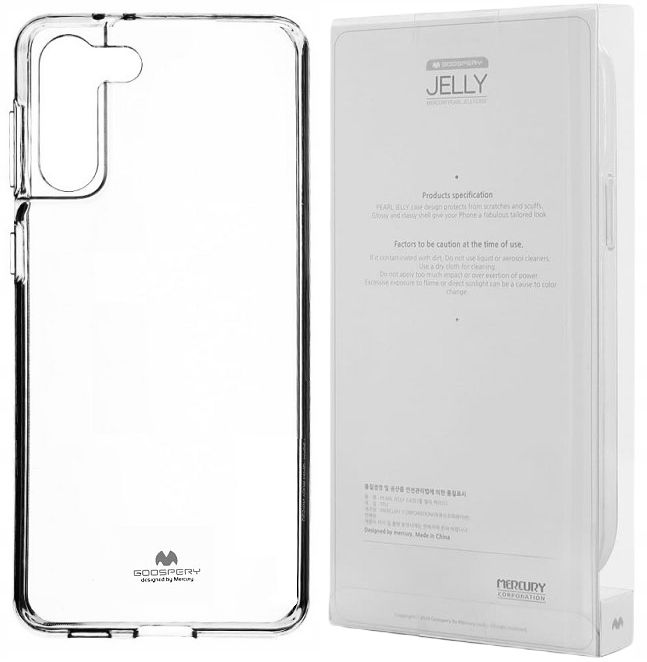 Etui Case Obudowa Mercury Do Samsung Galaxy S22 Plus Anti Yellow