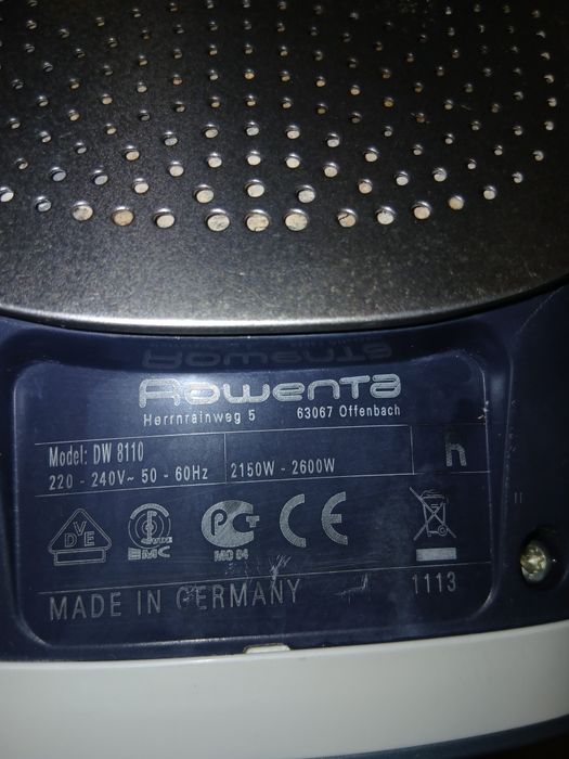 Ferro engomar profissional