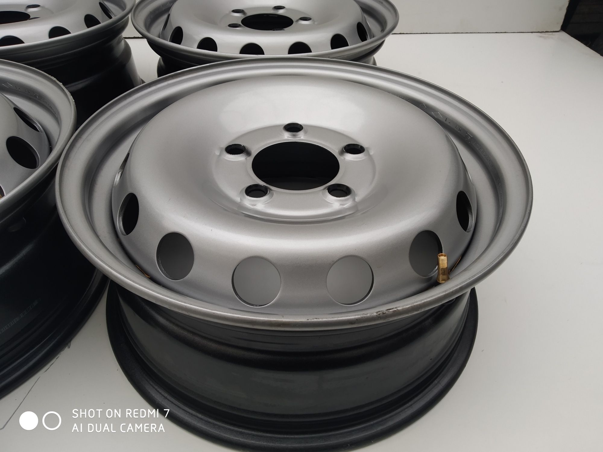 Felgi stalowe Renault master Opel Movano komp oryg 5x130 et66 6,5j 16C