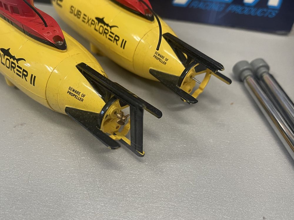 Okręt podwodny klasy podstawowej T2M Sub Explorer II RC RtR 131 mm