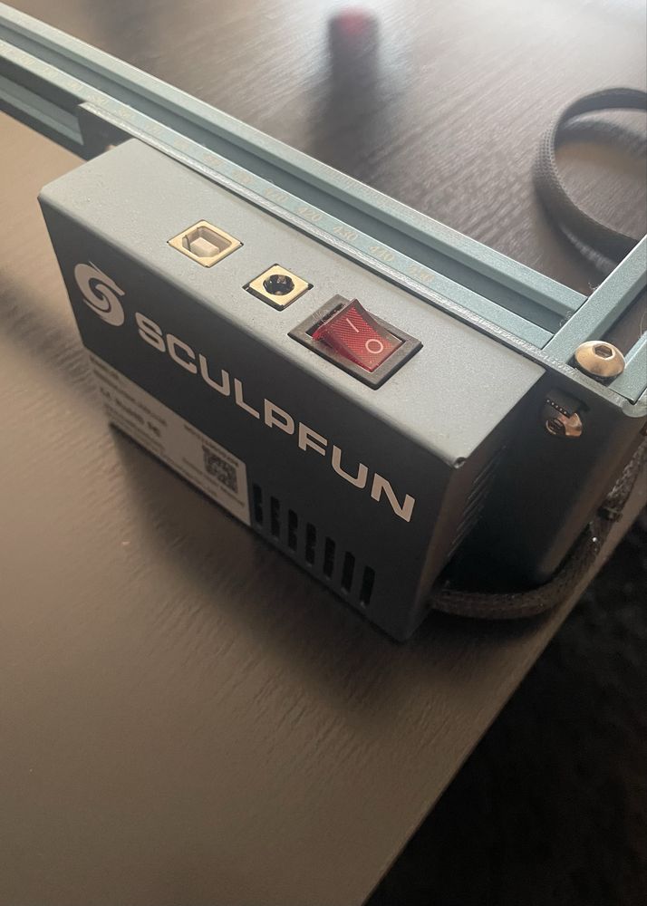 Maquina Sculpfun S9 corte/gravação laser