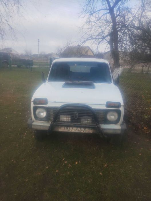 ВАЗ НИВА (тайга)
