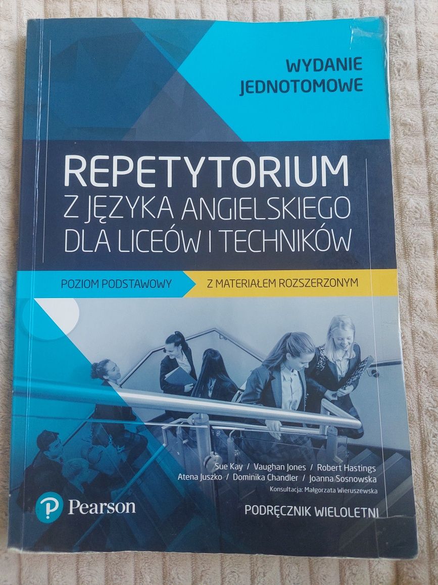 Repetytorium z angielskiego Pearson