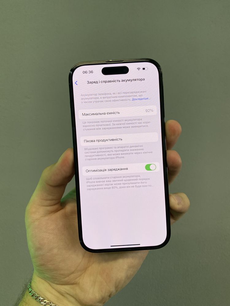 iPhone 14 Pro 256Gb Space Black Unlock з Гарантією