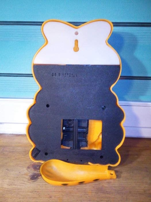 zegar ścienny Garfield z wahadłem vintage bardzo dobry stan