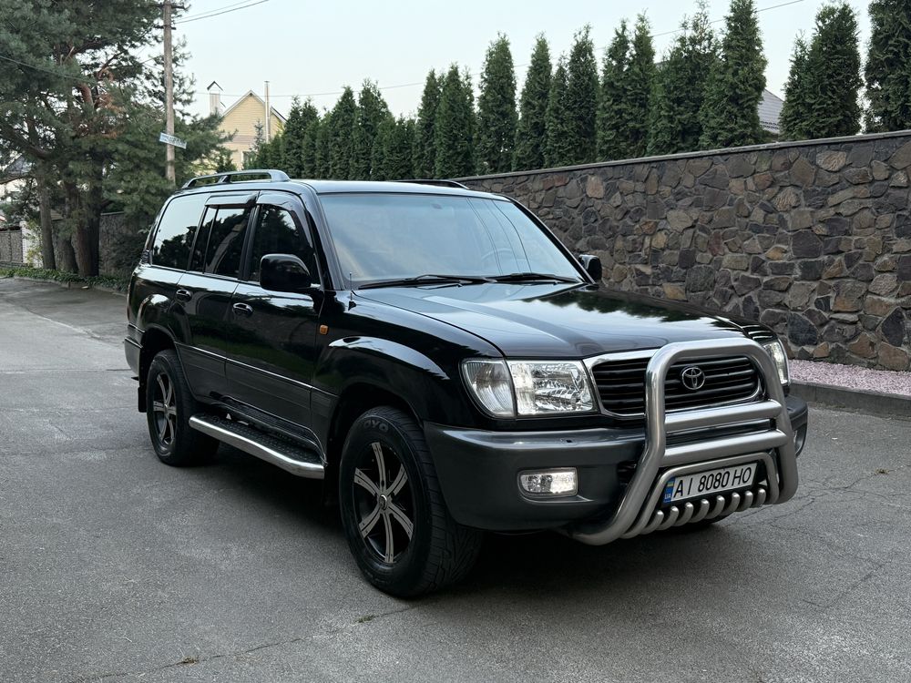 Toyota Land Cruiser 100 4.7 ГБО 4х4