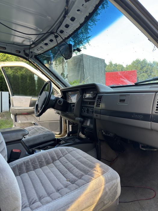 Jeep Grand Cheeroke ZJ 4.0 + gaz