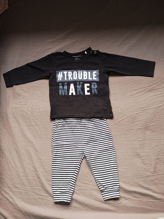 Piżama Sinsay rozmiar 74