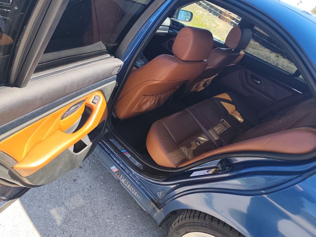 BMW e39 3.0d M-Pakiet VIN