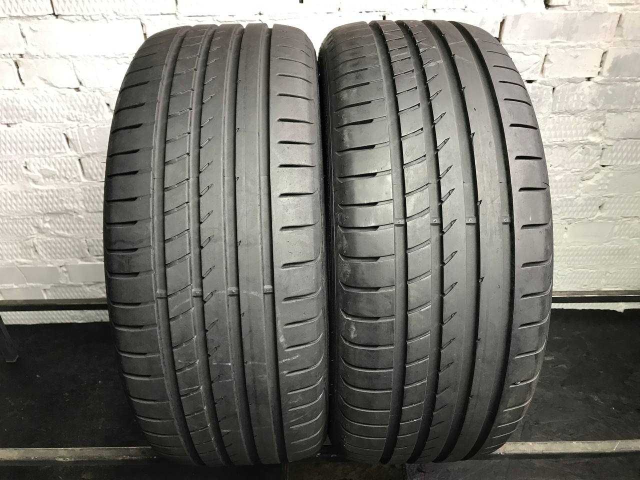 Літні шини б/у 225/45 R18 GoodYear Eagle F1 Asymmetric 5 (7586)