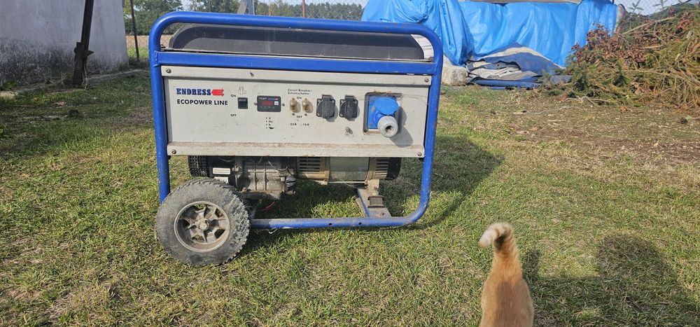 Agregat prądotwórczy 5,5kw