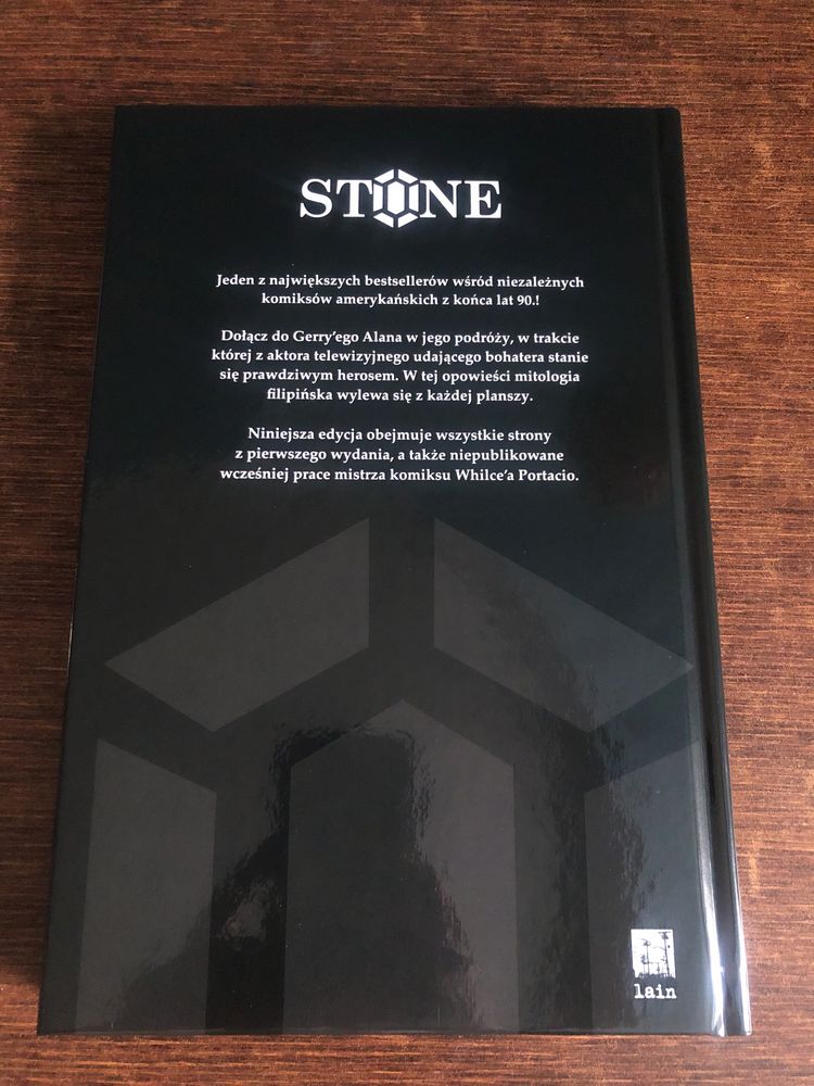 Komiks Stone Studio Lain