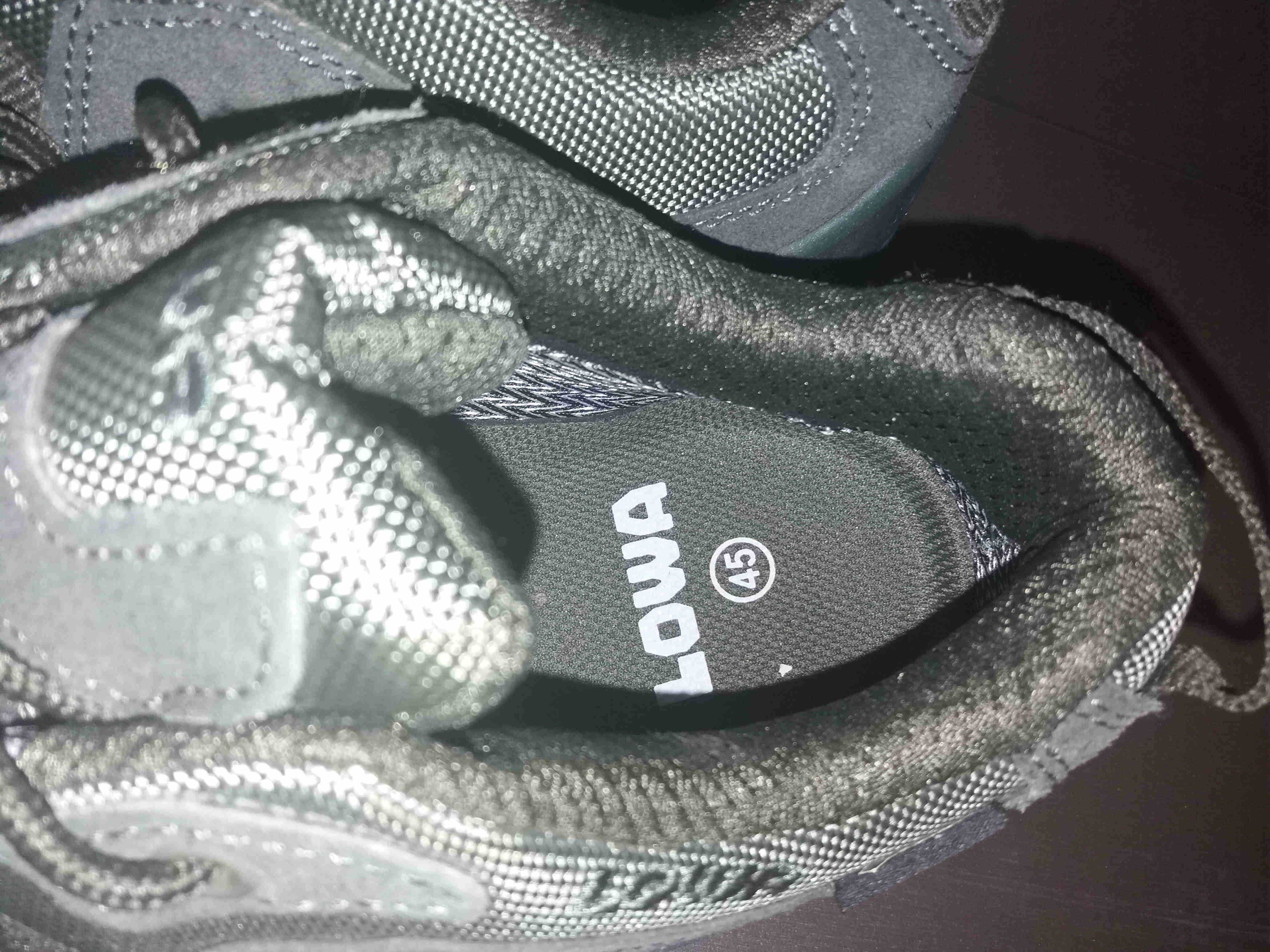 Buty Lowa Zephyr 45 Gore-Tex / zielone wkładka 29,5 cm