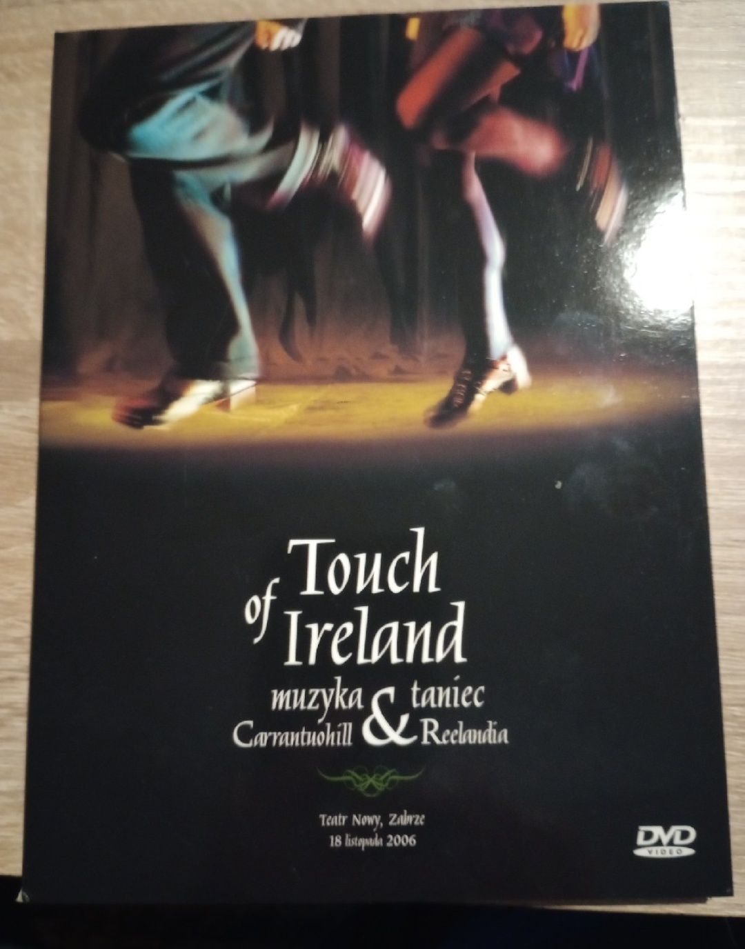 Touch of Ireland dvd jak nowa