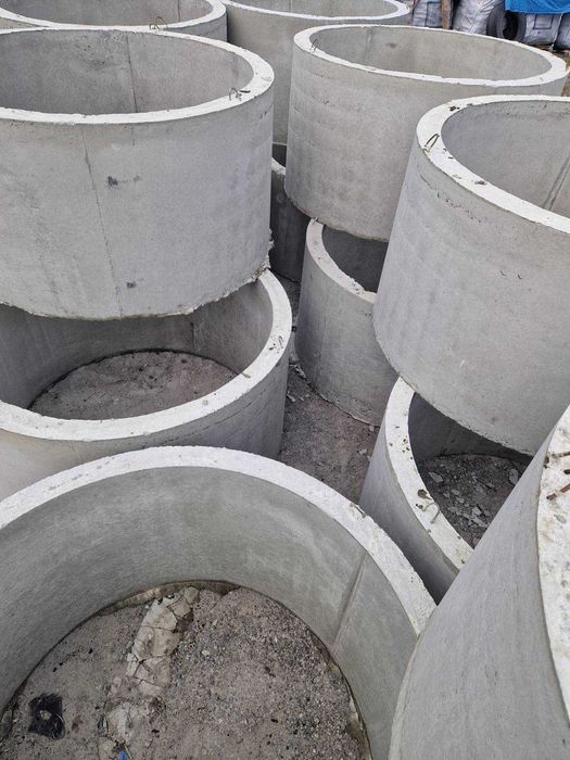 Кільця бетонні залізобетонні