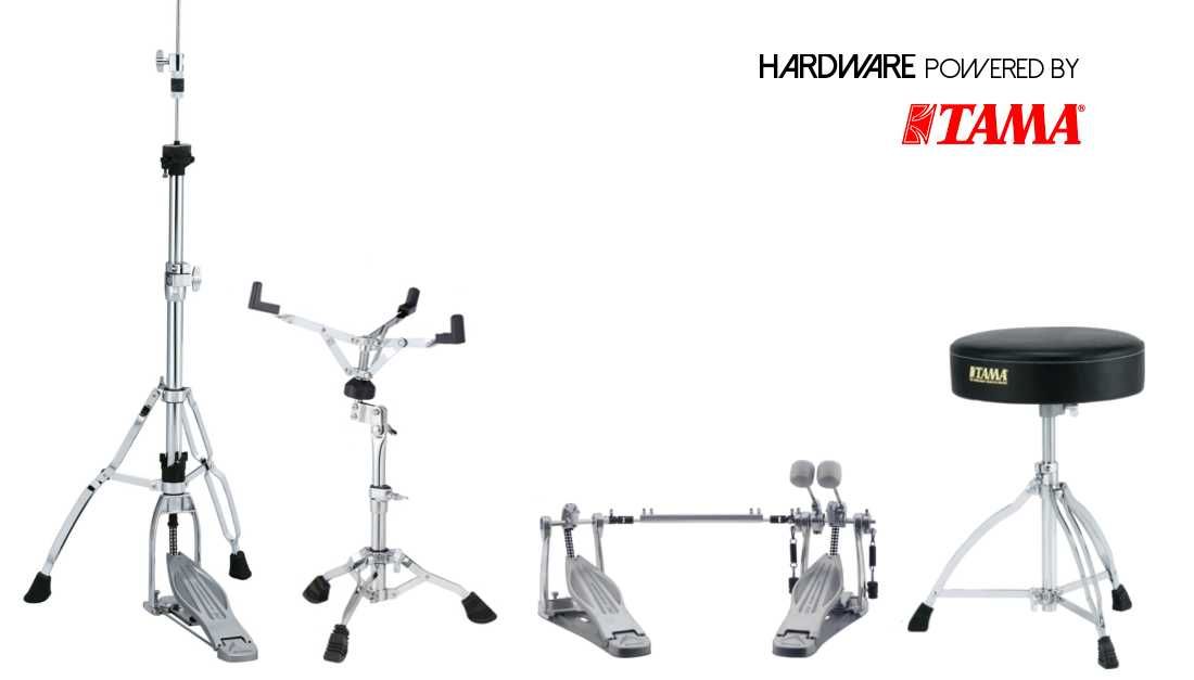 Roland VAD507 + Stopa Double + Statyw HH + Stołek
