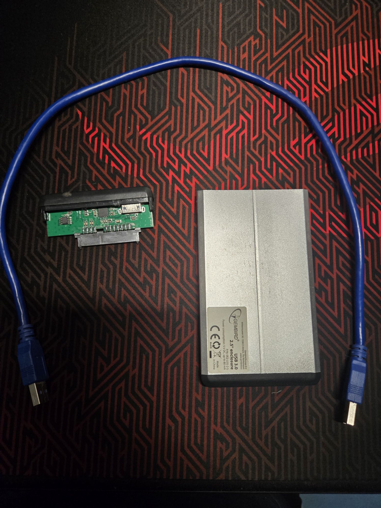 Карман для hdd/ssd usb-a 3.0