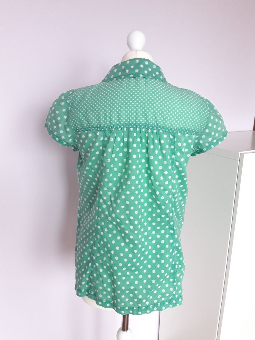 Esprit * zielona w kwiatki * 38