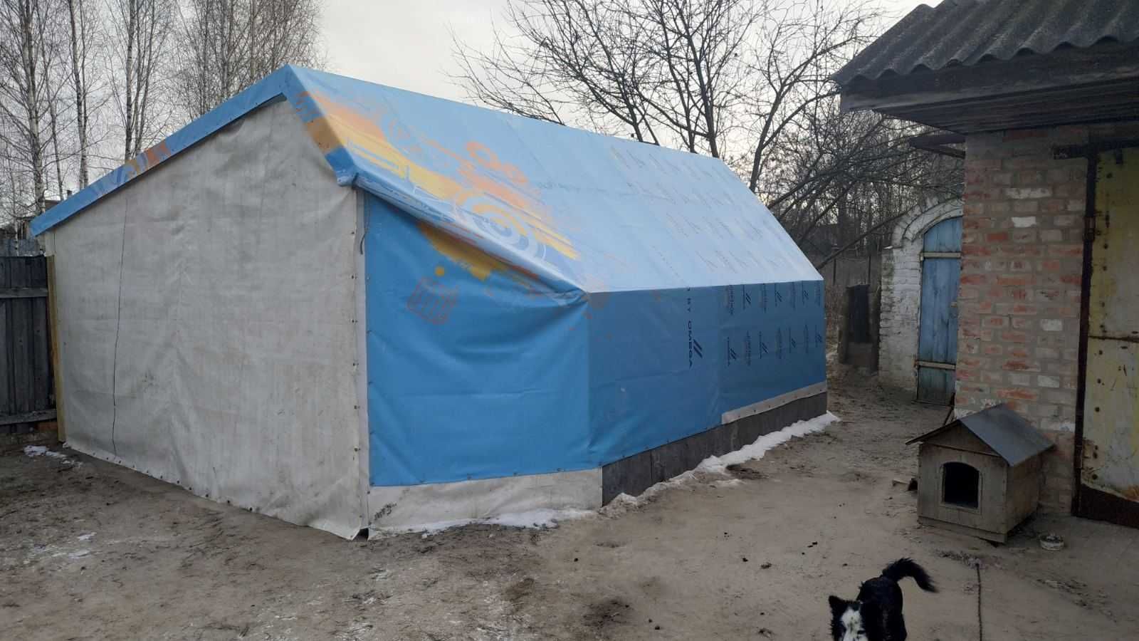 Продам банери б/в різних розмірів