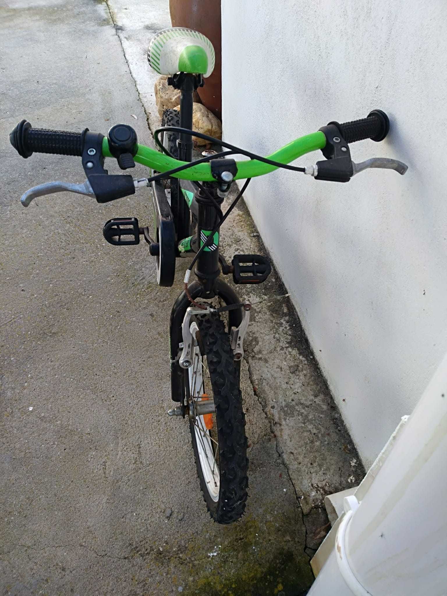 Bicicleta de criança