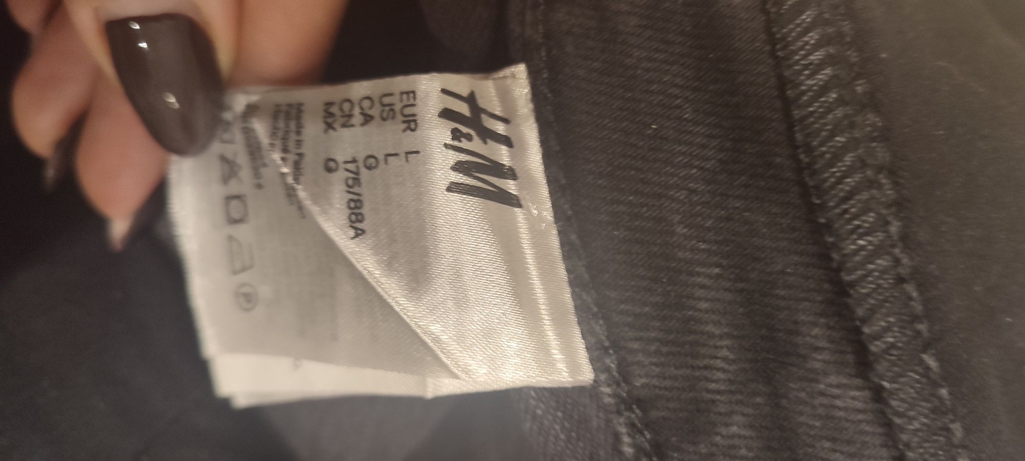 Spodnie ciążowe H&M r. L