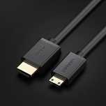 Ugreen kabel przewód Hdmi - mini Hdmi 19 pin 2.0v 4k 60Hz 30awg 1,5m c
