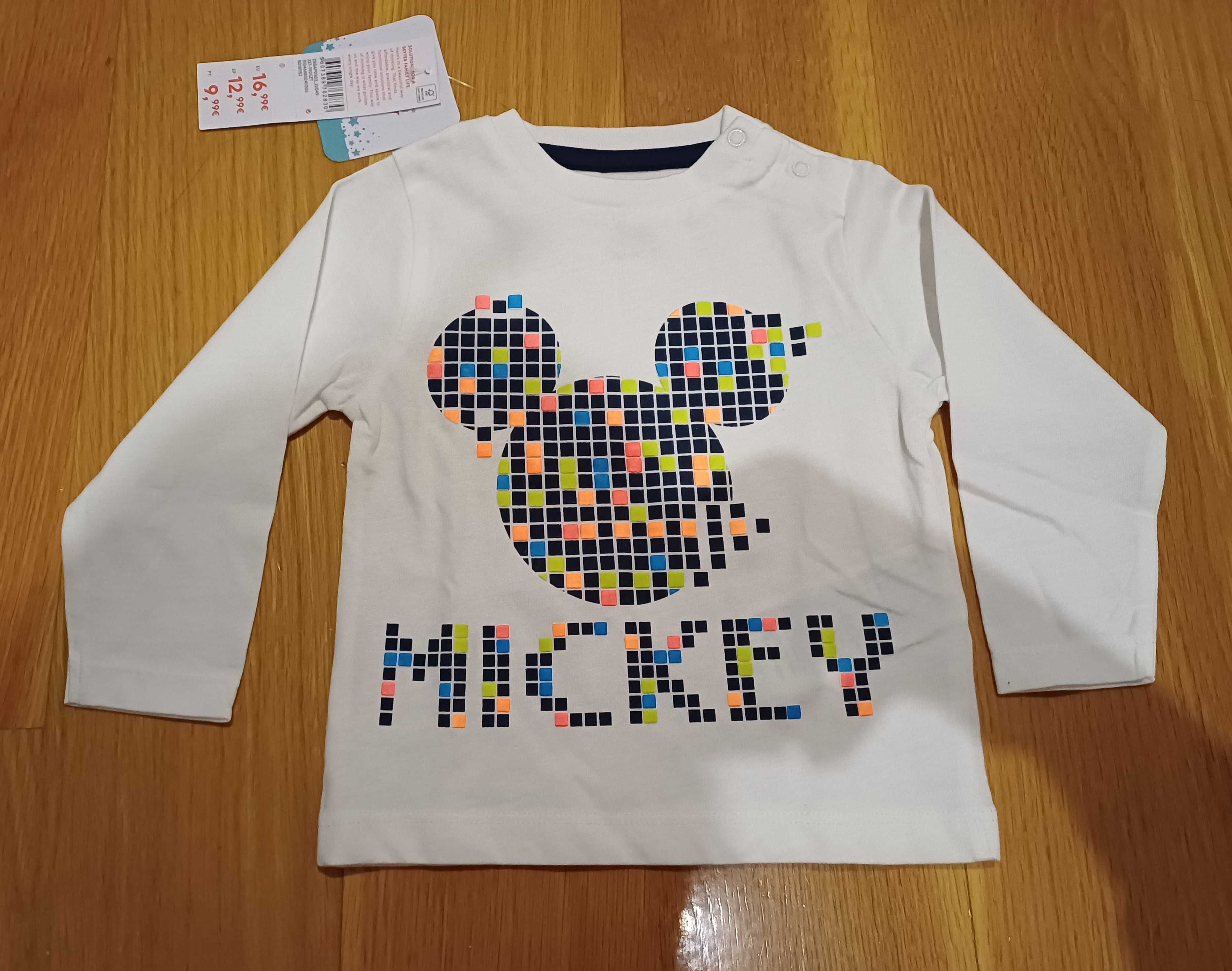 Sweatshirt nova do Mickey
