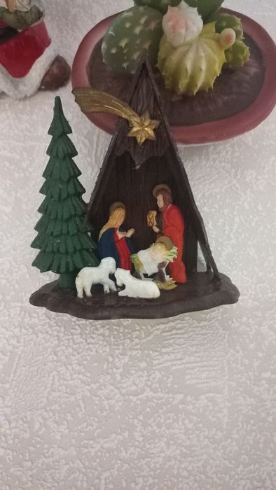 Новогодняя статуэтка Германия