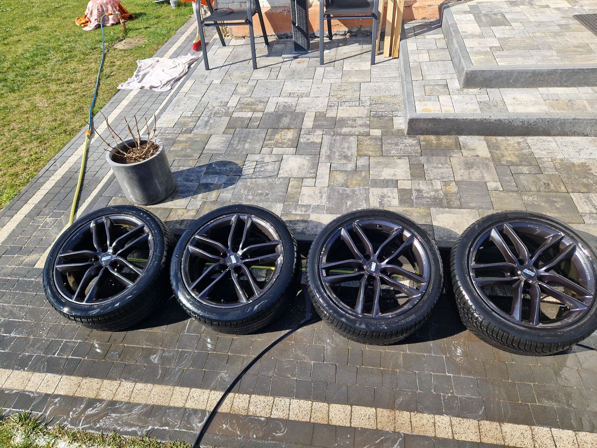 Диски BBS 19" 8.5JH2