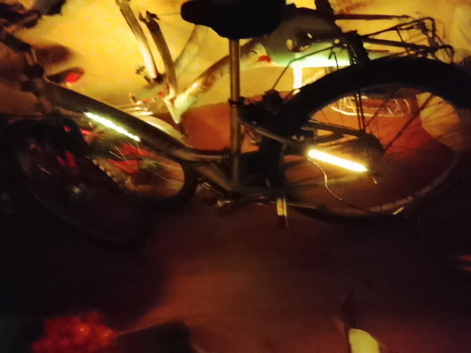 Велосипед з підсвіткою 24 колеса