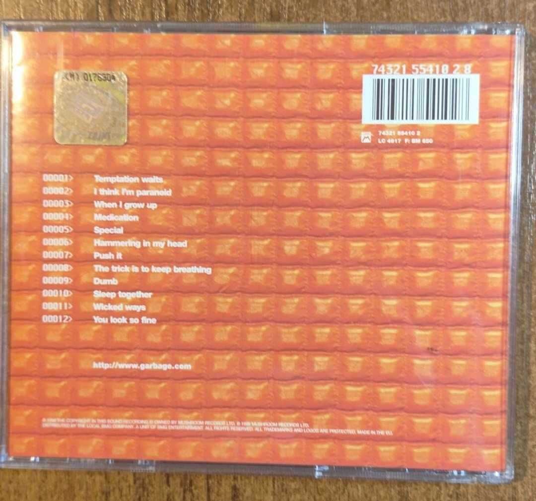 GARBAGE Version 2 Wydanie 1998 - płyta CD s775