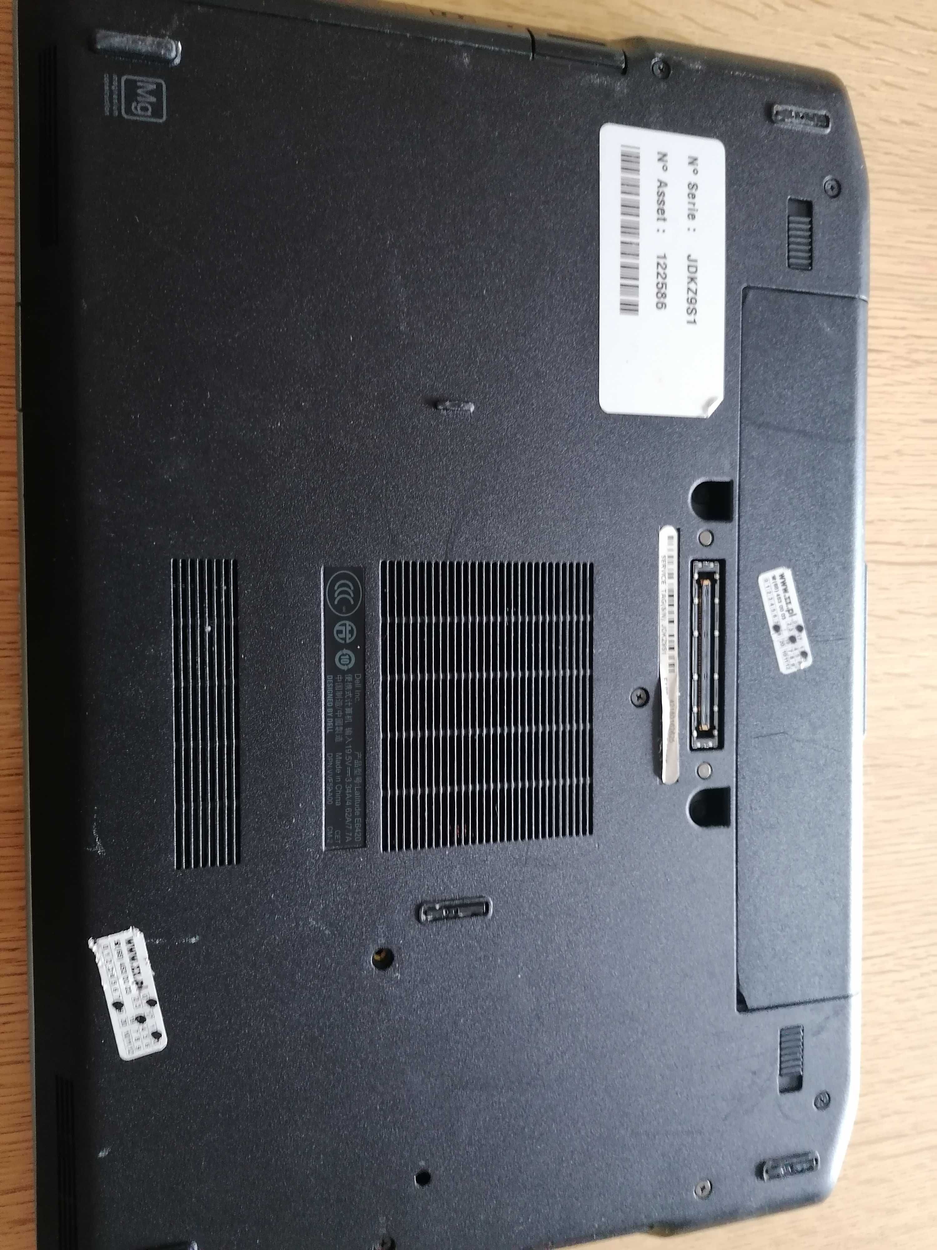 Laptop Dell wersja biznes
