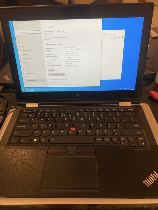 Lenovo Yoga 260 i5-6Th 16Gb ram 512ssd Dotyk