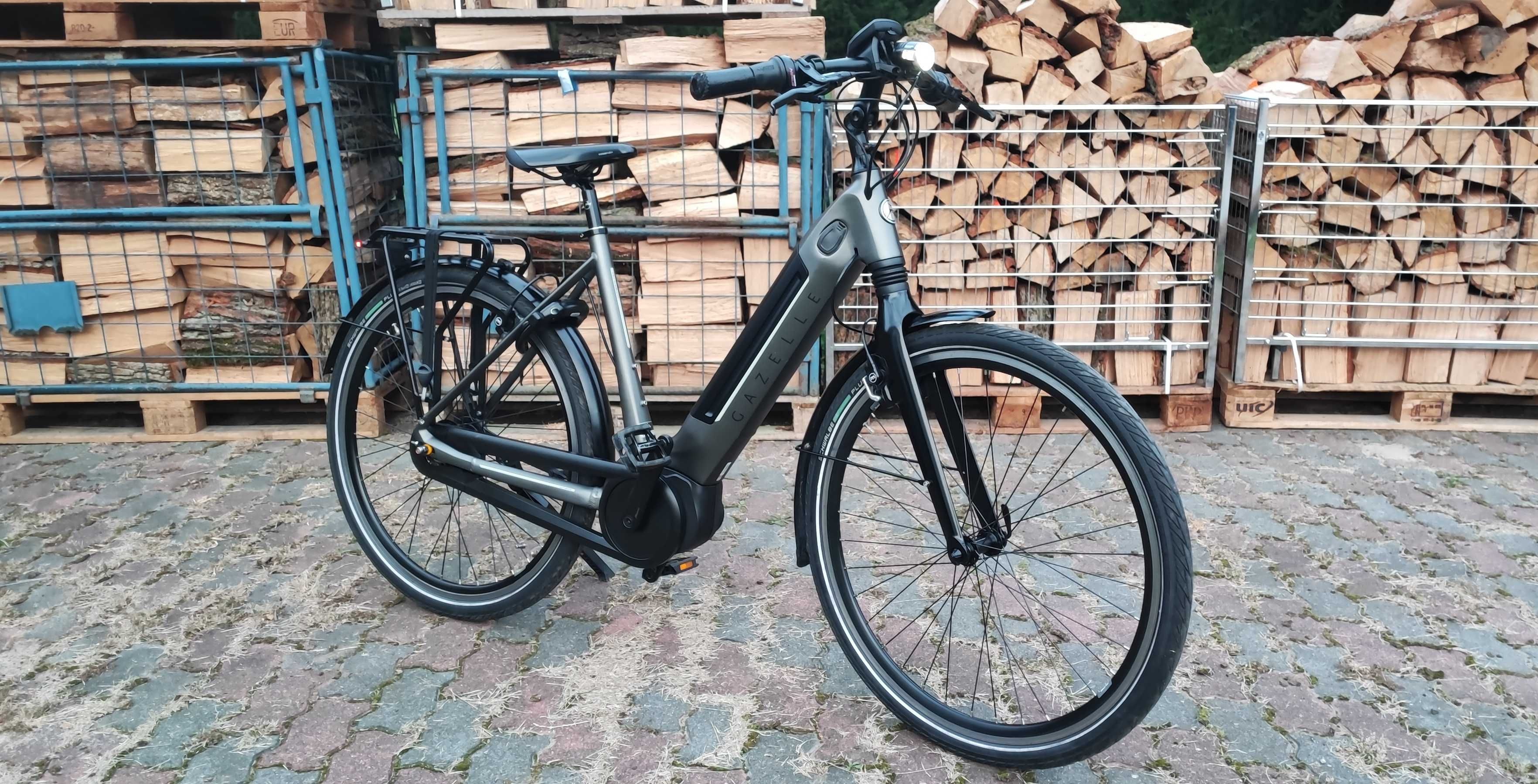 Rower napęd BOSCH nowe modele GAZELLE ULTIMATE Grenoble C8 z gwarancją