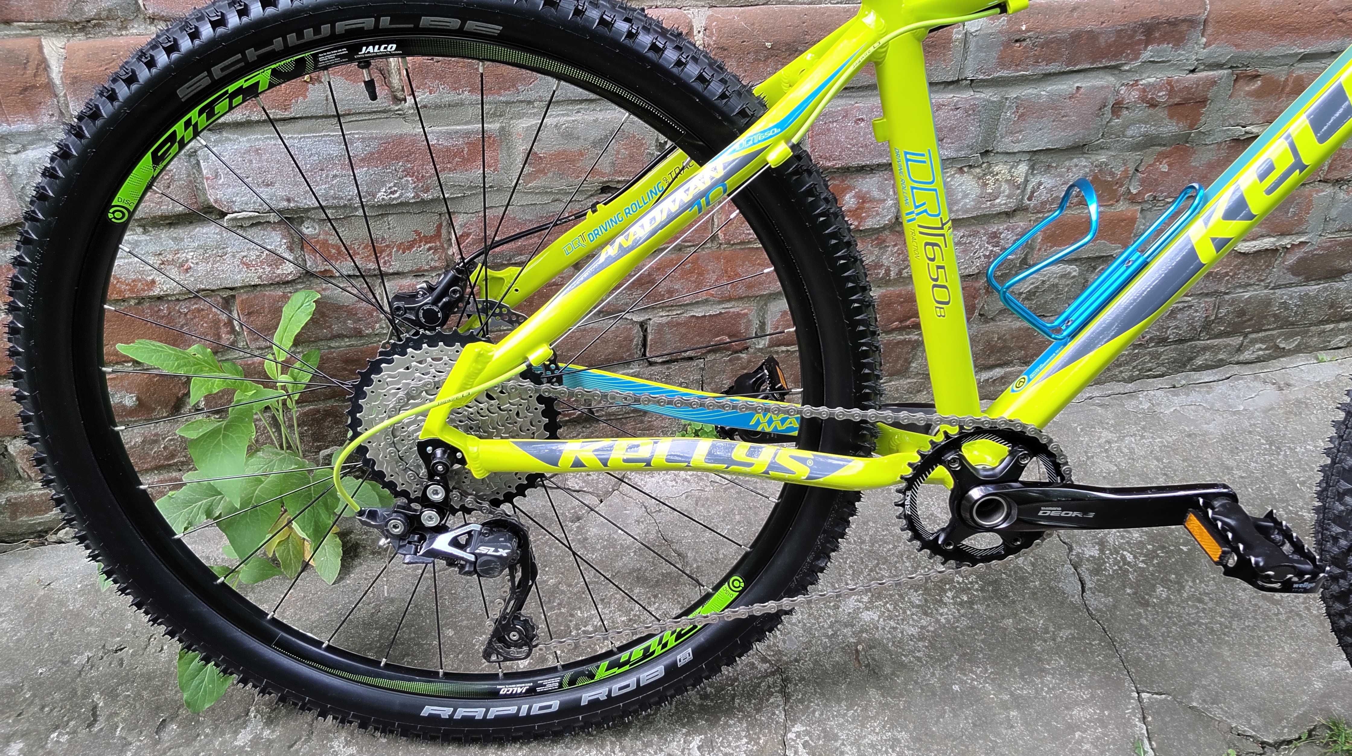 Купить MTB custom велосипед Кellys madman 27.5" в отличном состоянии