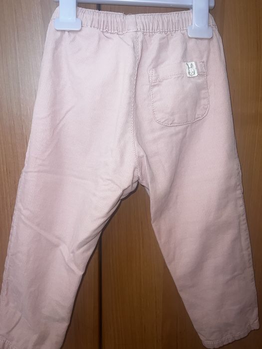 Вельветові штани H&M