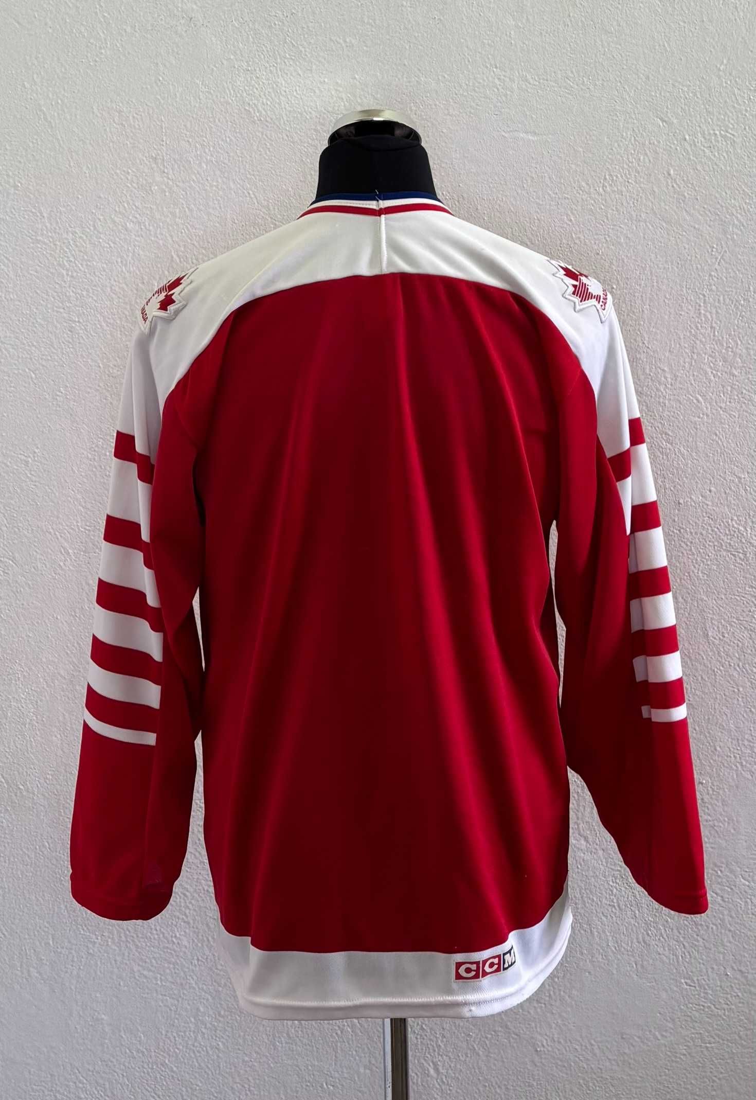 Koszulka Hokejowa Kanada 1988 CCM Roz. M