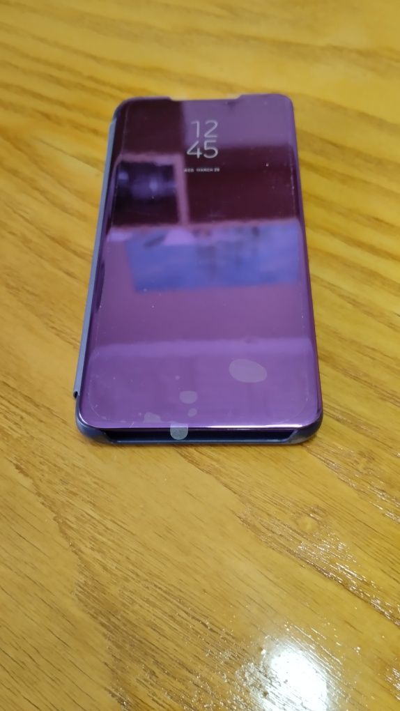 Etui clear view standing cover Huawei P30