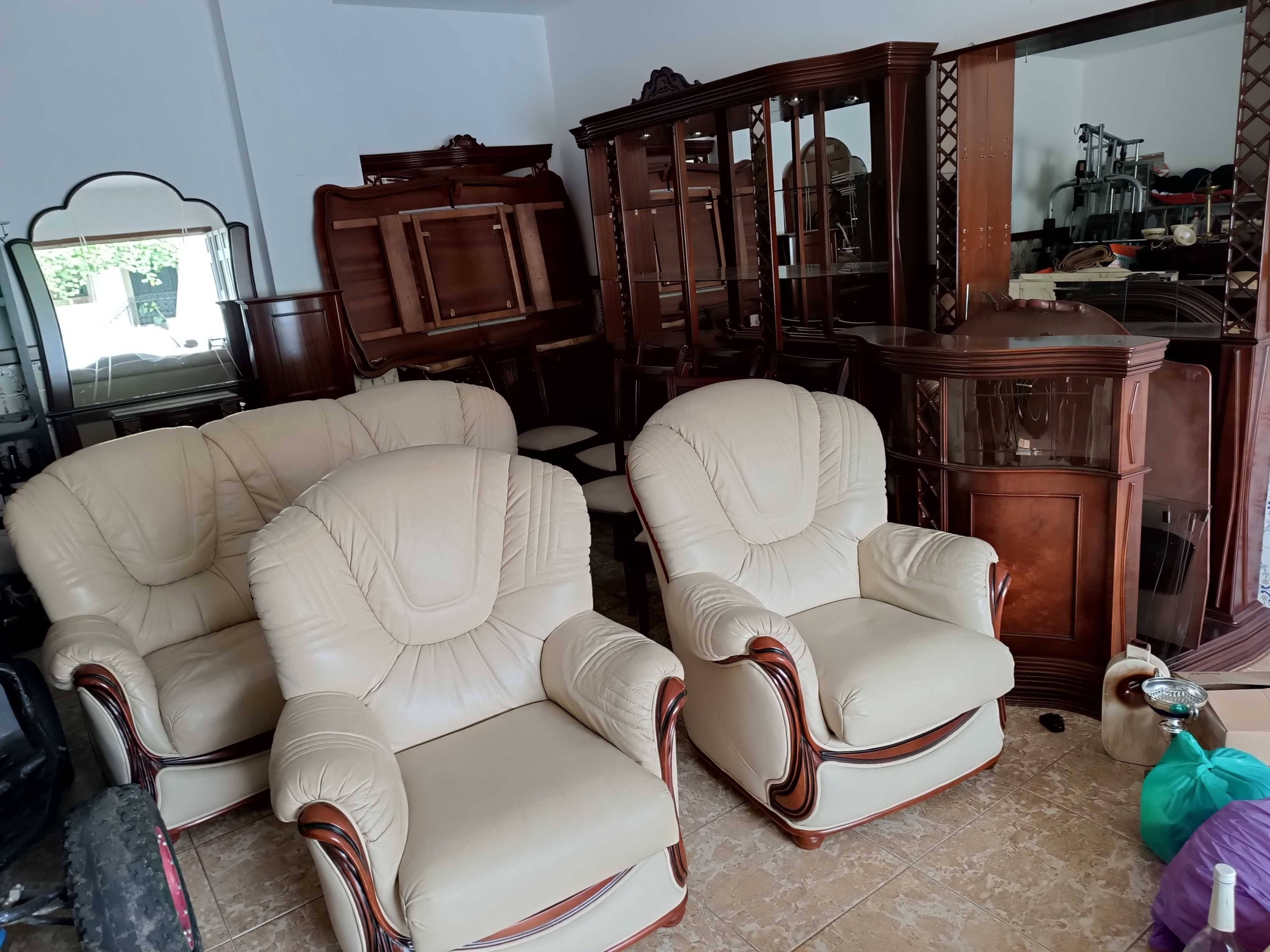 Mobiliário em bom estado