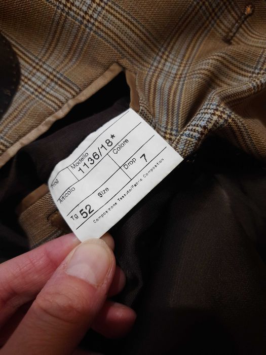 Блейзер tagliatore премиальный бренд италия