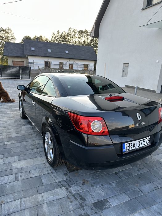 Renault Megane Cabrio 2.0 • Privilege • Klimatronik • Grzane fotele
