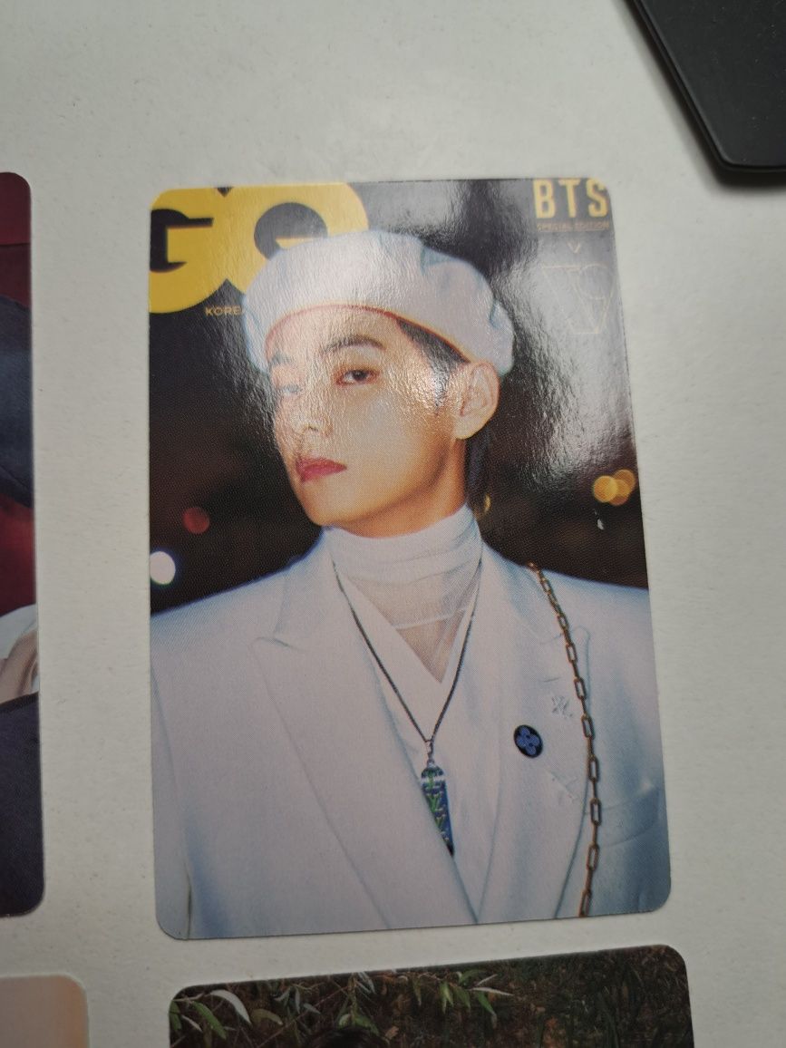 Photocard BTS V/Taehyung  K pop