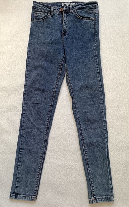 Джинси жіночі з високою талією